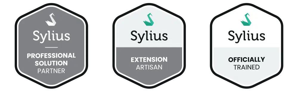 Sylius certificado