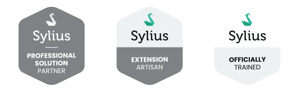 Sylius certificado